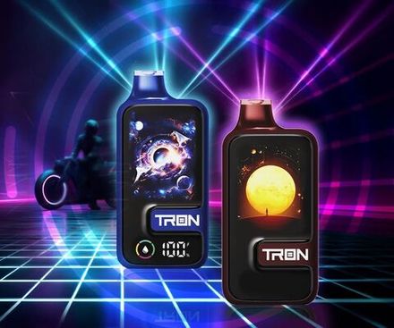 Bjorn Tron 55000 затяжек 20мг Hard (2% Hard)