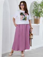 Юбка Камео-5 Виотекс ЛИЛОВЫЙ