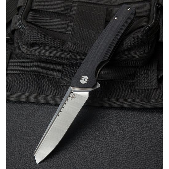 Нож Bestech BG51A-1 Slyther с клинком из стали Sandvik™ 14C28N, рукоять G10
