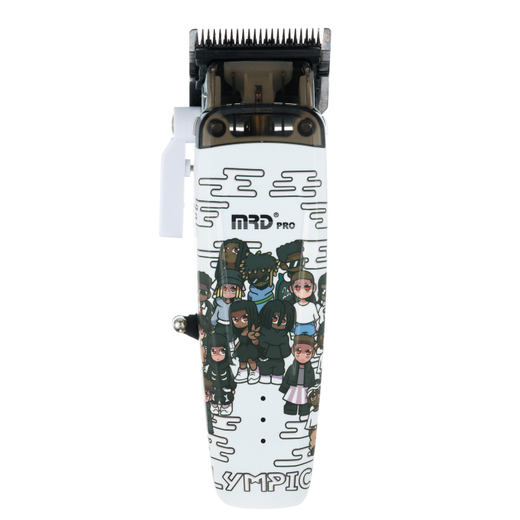 MRD Машинка для стрижки Pro HC-90-4 Smart Brain Olympic White Le