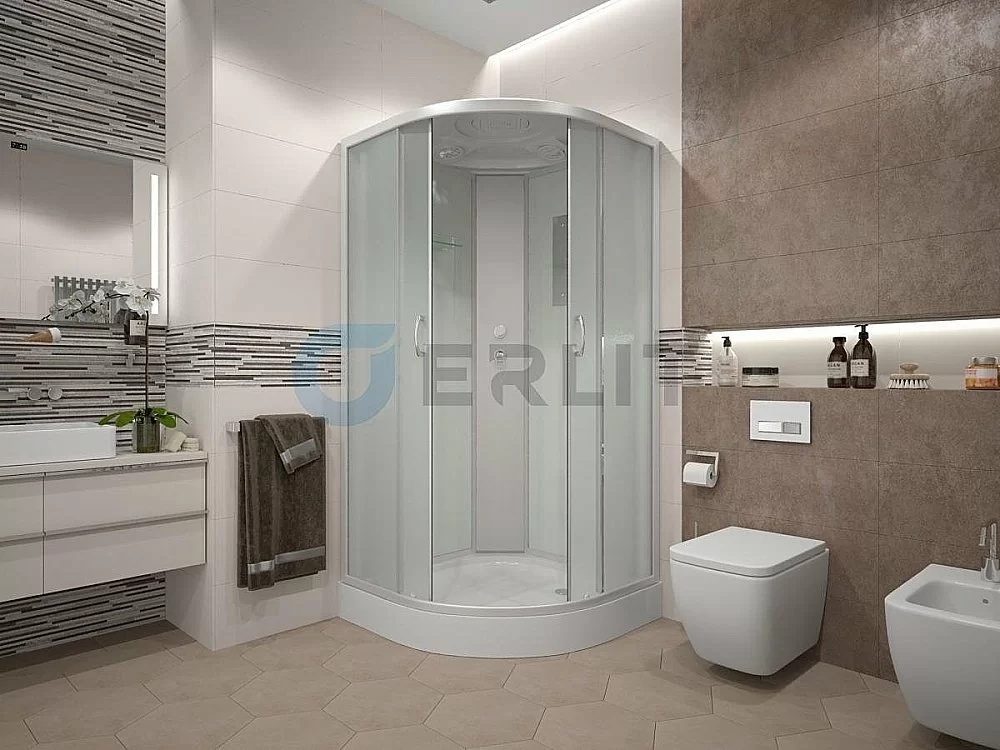 Душевая кабина Erlit Comfrot ER3509P-C3-RUS 90x90 матовое стекло