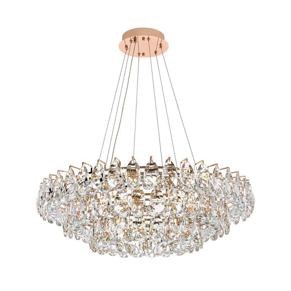 Подвесная светодиодная люстра Modelux ML.351.800 GD