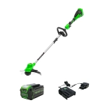 Аккумуляторный триммер Greenworks GD40LTK5 40В (1 x 5 Ач, ЗУ) захват 380 мм, 5 кг, 2112207UG