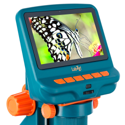 Микроскоп цифровой Levenhuk LabZZ DM200 LCD - фото 10