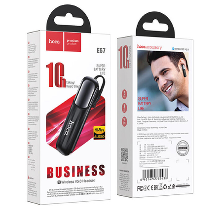 E57 Essential business BT headset
