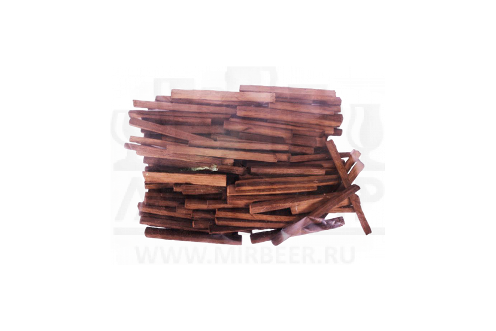 Дубовые сегменты средней обжарки (Кавказ), 100г