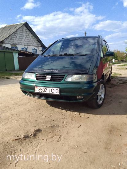 Реснички на фары для Volkswagen Sharan (95-00)