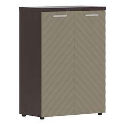 Шкаф с глухими средними дверьми и топом TLMC 85.1  856х450х1203 TORR LUX