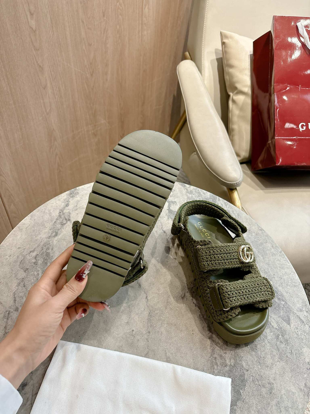 Gucci GG Sandal