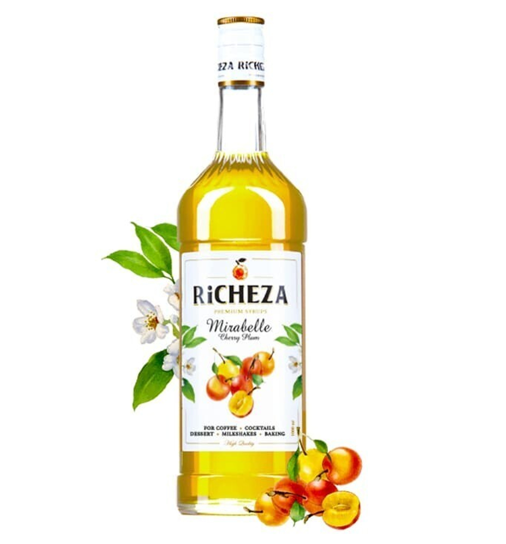 Сироп RICHEZA Алыча стекло (1л)