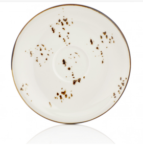 Блюдце чайное d=16 cм,серия "Elegance" фарфор "By Bone "