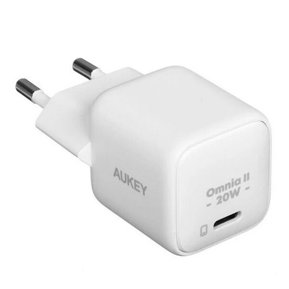 Cетевое зарядное устройство Aukey Omnia2 20W (AWC-PA-B1TW) White / Белый