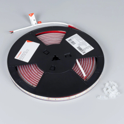 Светодиодная лента герметичная RTW-PS-A120-10mm 24V Warm3000 (9.6 W/m, IP67, 2835, 5m) (Arlight, 9.6 Вт/м, IP67) 021462(2)