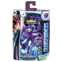 Hasbro Transformers EarthSpark — фигурка Shockwave Deluxe F6736 / артикул   F6231 F6736  / GTIN 5010994190392