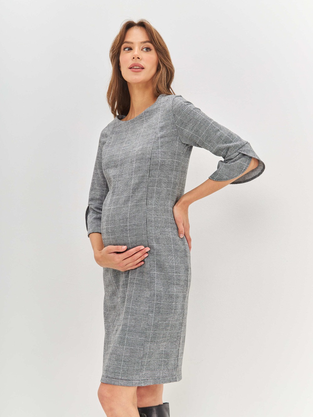 Платье "Тиана" для беременных и кормящих мам