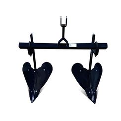 Окучник для мотоблоков Нева двухрядный ОНД с креплением на ось (005.04.0200-01)