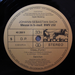 Peter Schreier, Popp, Watkinson, Adam, Buchner, Lorenz / Johann Sebastian Bach: Messe In H-moll BWV 232 (3LP)