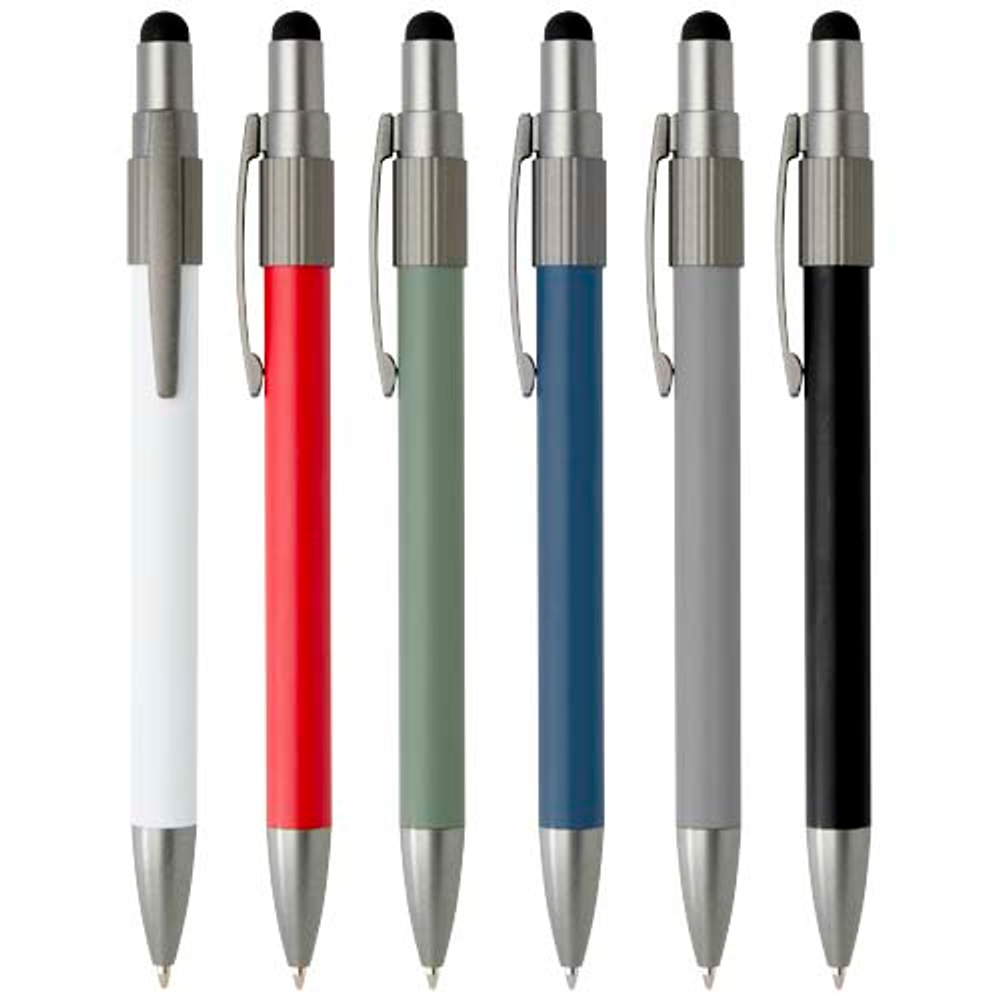 Rill шариковая ручка RCS из переработанного материала со стилусом и спиннером (синие чернила)