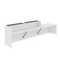 1КРС-КЛ.008.1 Комплект Ресепшн с фартуком HPL (4232*901*1149) (с подсветкой)