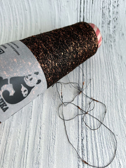 Трикотажная пряжа с люрексом Люмия Moschino