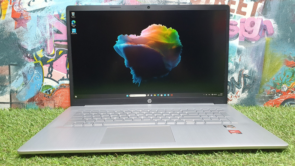 Ноутбук HP Ryzen 5/16Gb/FHD/17-cp0094ur 4E2G7EA/Windows 11