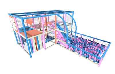 Игровой лабиринт «Забава» (2,5х2,5х2,6м.)