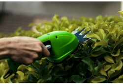 Ножницы садовые аккумуляторные GREENWORKS G3,6HS 3,6В,2Ач,16см, (2903307)