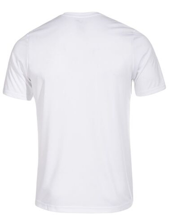 Мужская теннисная футболка Joma Combi Short Sleeve - белый