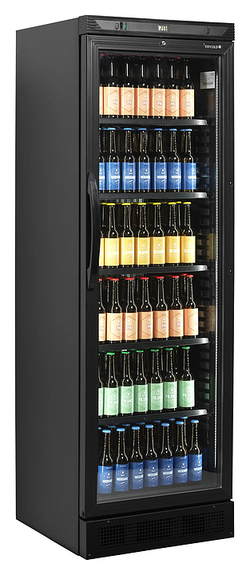 Шкаф холодильный TEFCOLD CEV425 BLACK