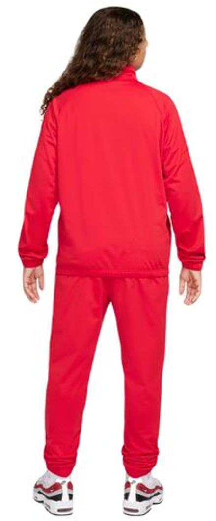 Теннисный костюм Nike Club Sportswear Sport Casual Track Suit - university red/white