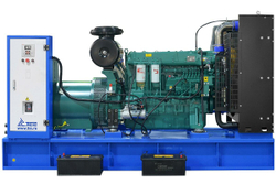 Дизель генератор в контейнере ТСС АД-300С-Т400-1РНМ5 ПРОФ