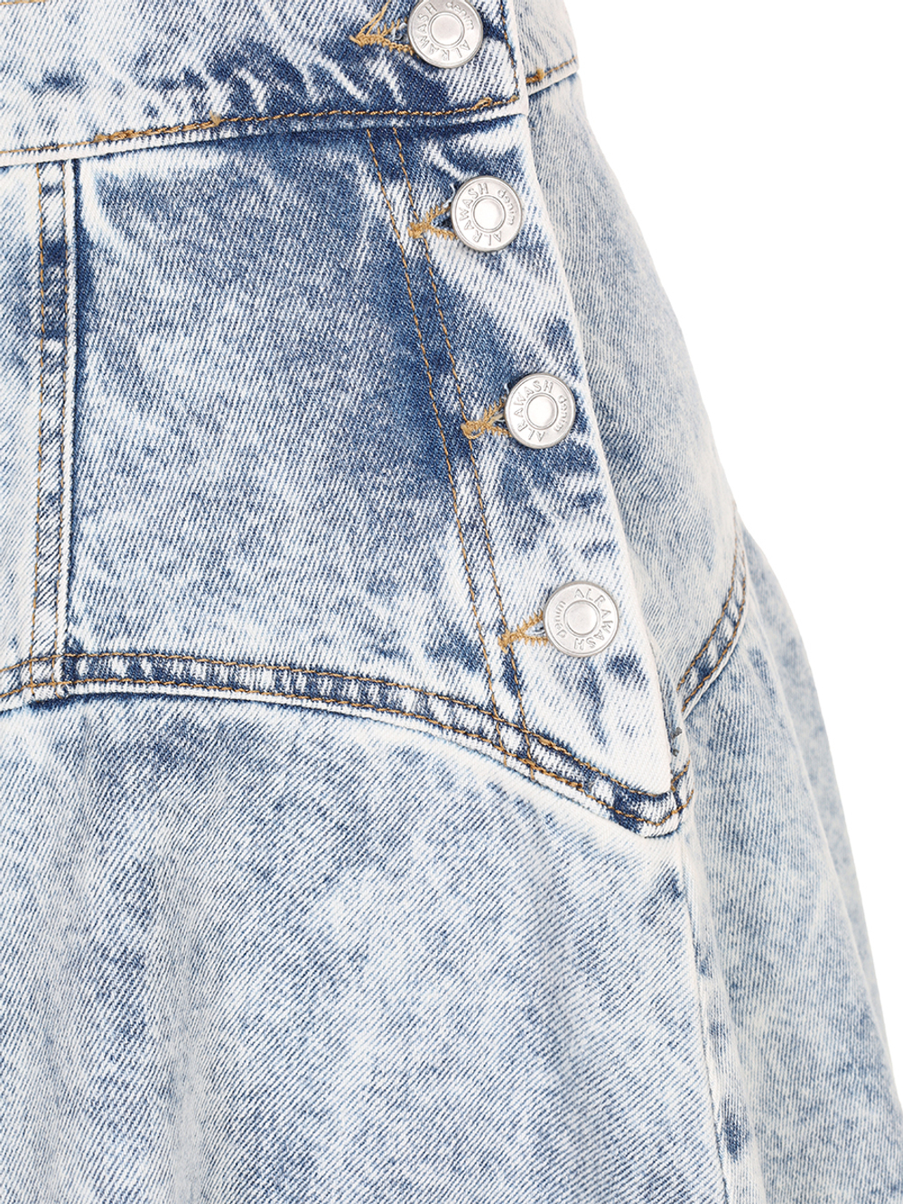 Юбка MOM, голубой