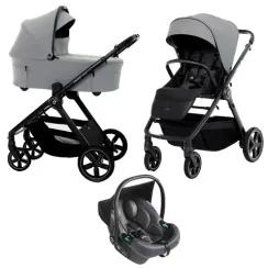 Коляска Espiro Only 3 в 1 Monument Gray (407)