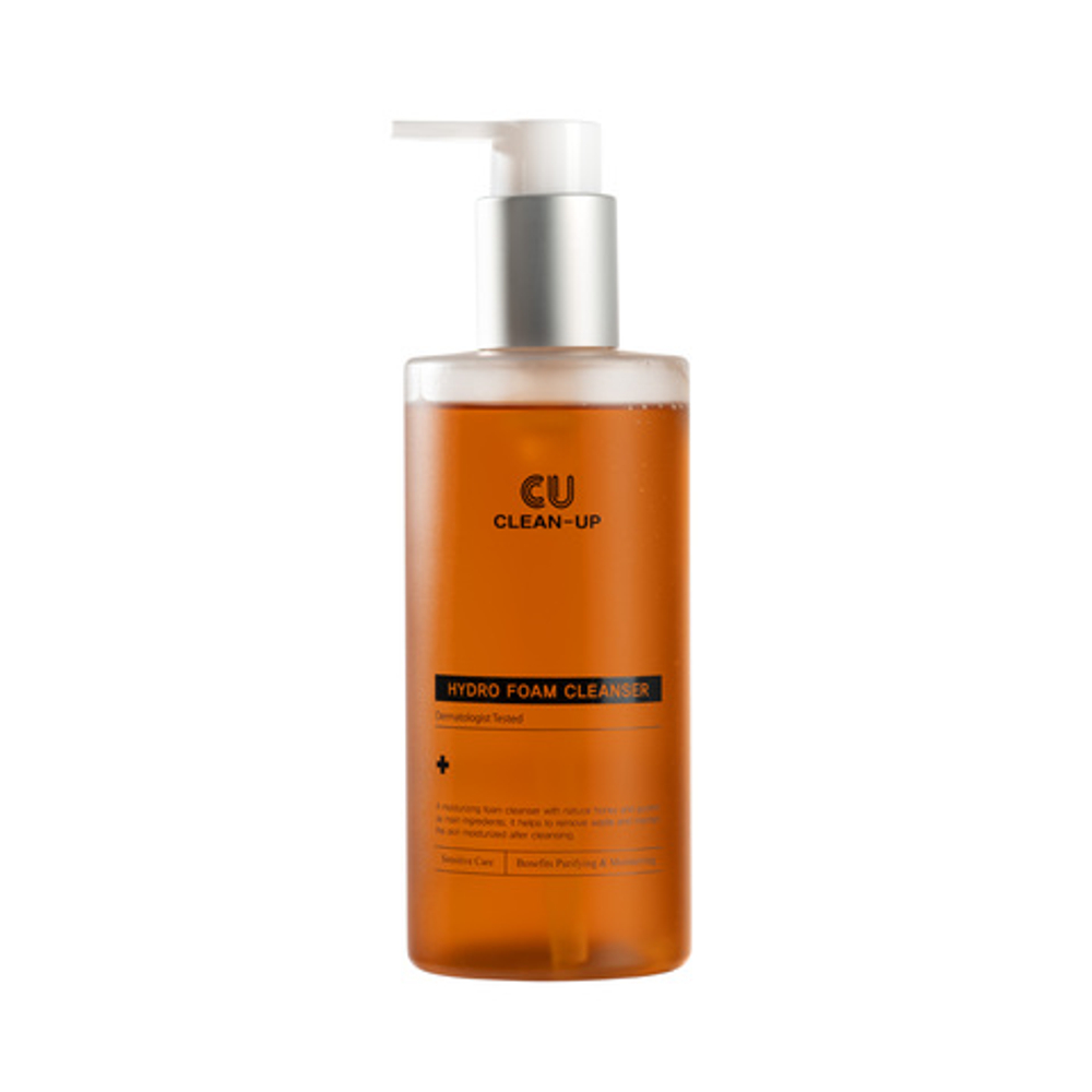 Увлажняющая пенка для умывания CU CLEAN-UP Hydro Foam Cleanser, 250 мл