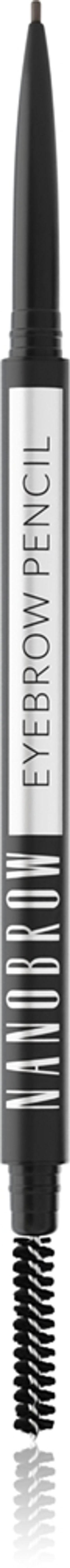 Nanobrow Eyebrow Pencil - Карандаши для бровей оттенок Dark Brown, 1 g