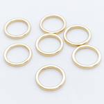 Коннектор Круг, позолота, размер 10 мм, цена за 1 шт