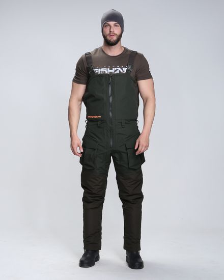 Костюм " PRO ANGLER" -15 ( Таслан, хаки-коричневый)