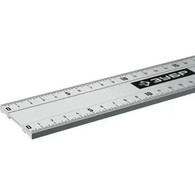 Усиленная алюминиевая линейка ЗУБР АПЛ, 2 м, (34384-200)