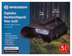 Бинокль ночного видения Bresser 3x20, цифровой