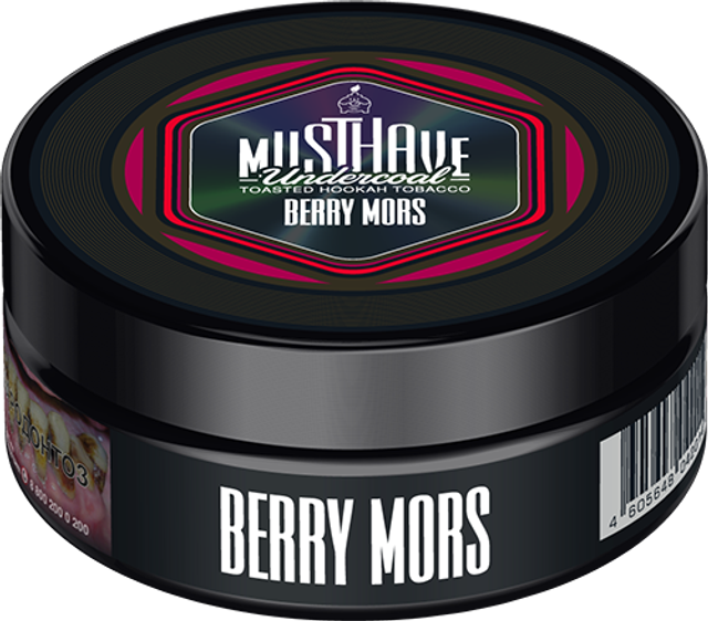 Табак MustHave - Berry Mors 25 г
