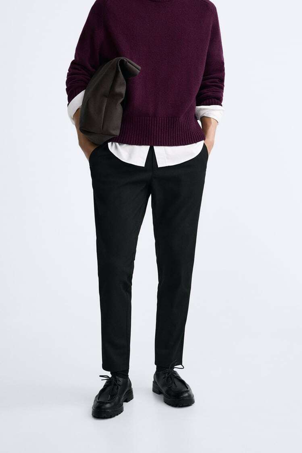Skinny comfort zara sales