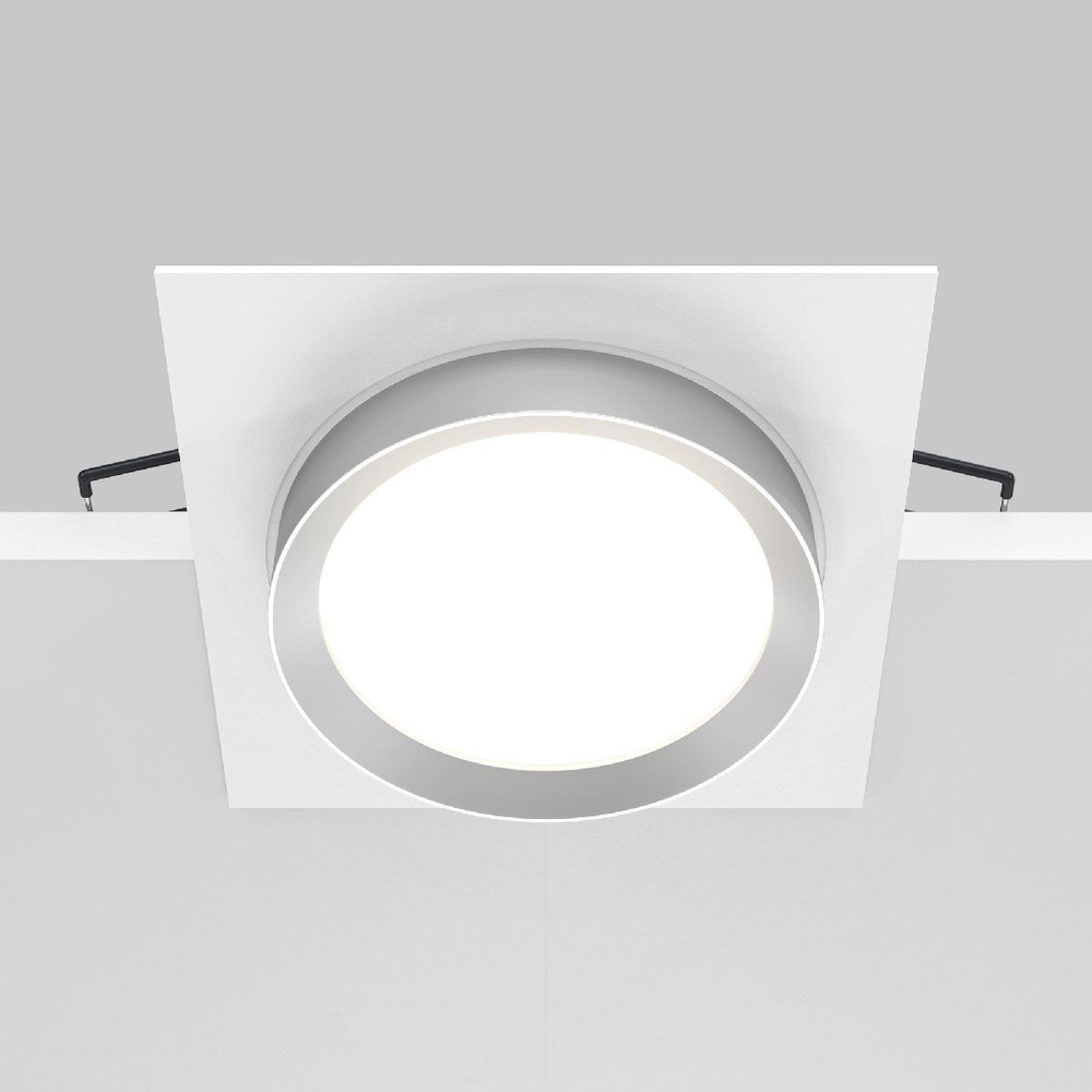 Встраиваемый светильник Maytoni Technical DL086-GX53-SQ-WS