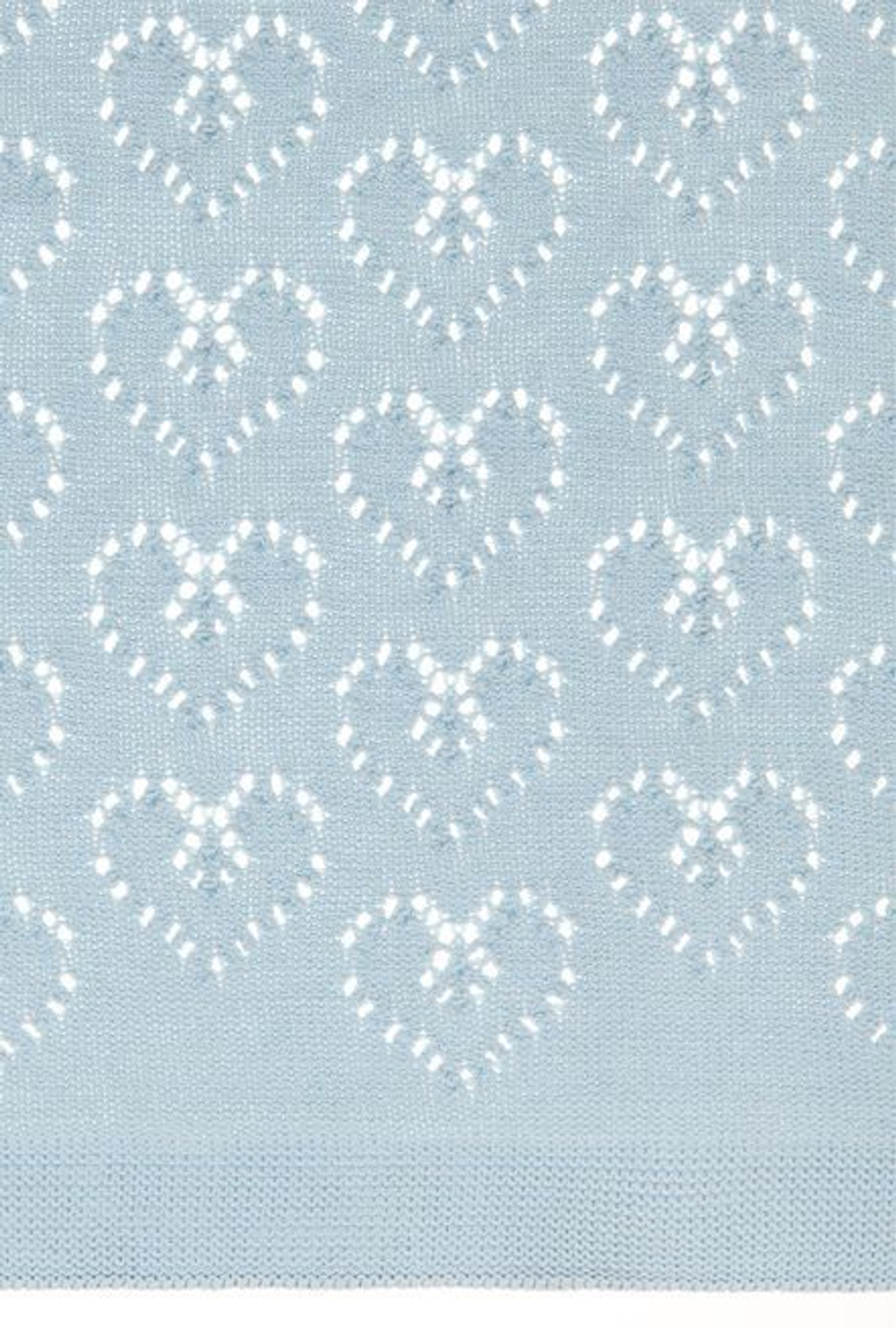 Элитный плед детский Lux 4 голубой от Luxberry фрагмент