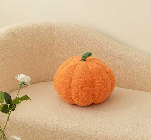 Декоративная подушка "Тыква" 35 см