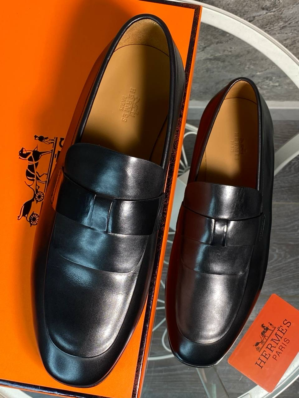 Лоферы Hermes