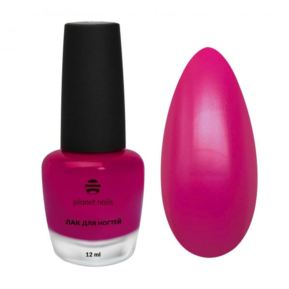 Planet Nails Лак для ногтей Neon (215) 12мл