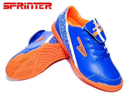 Футбольные бутсы для зала SPRINTER BLUE :AX5633-32