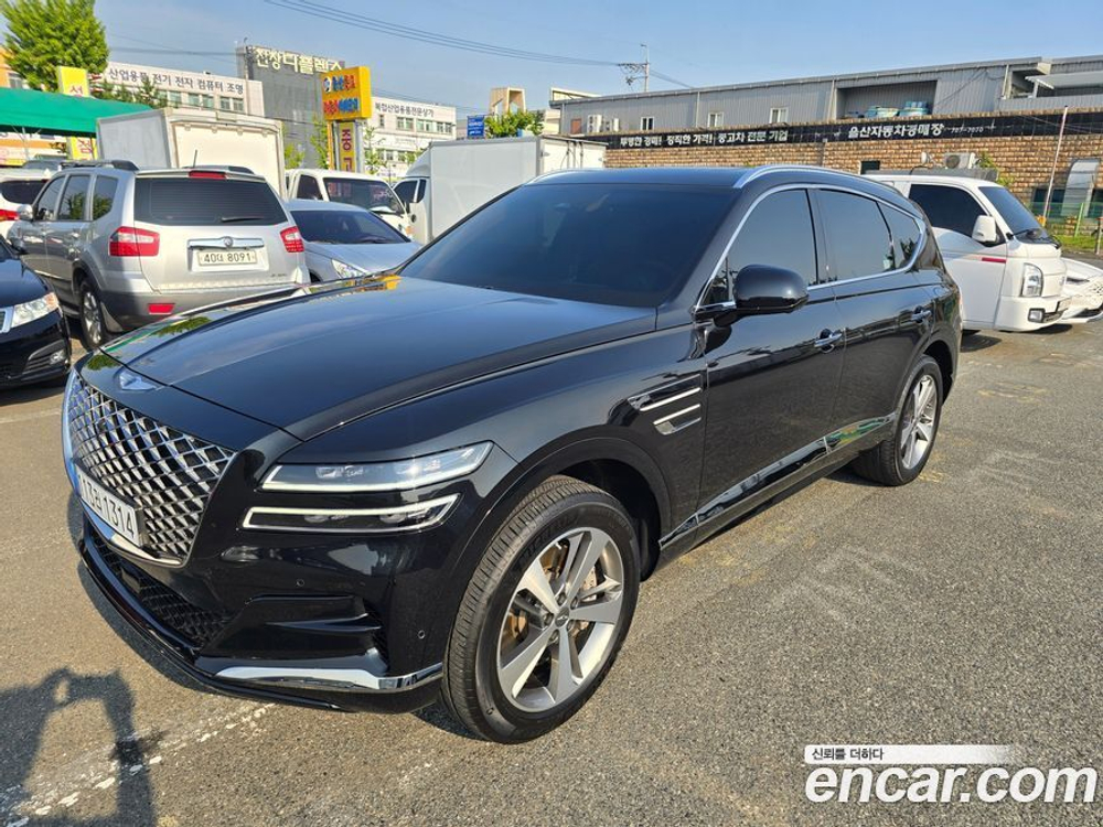 Genesis GV80 2.5T Бензин AWD (05.2023)