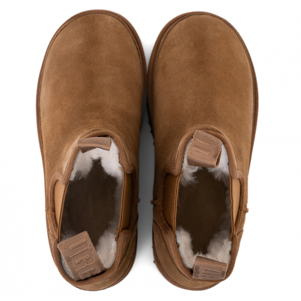 Ugg Neumel Platform Chelsea Chestnut