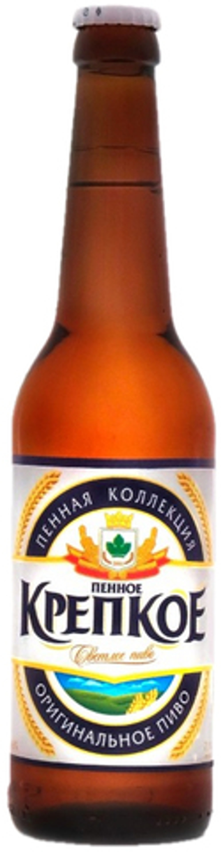 Пиво Пенное Крепкое / Pennoe Krepkoe 0.45 - стекло